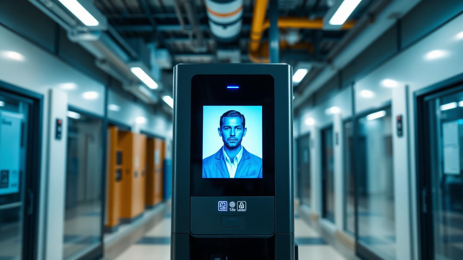 Біометричний термінал контролю доступу та обліку робочого часу — UNIMAX